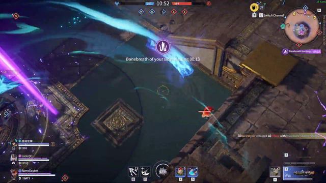 NARAKA BLADEPOINT - Capture the Well - Activate Moonbane charm смотреть онлайн