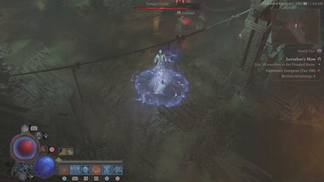 Diablo 4: Sorcerer Blizzard Explosion Tier 100 Nightmare (Build Preview) смотреть онлайн