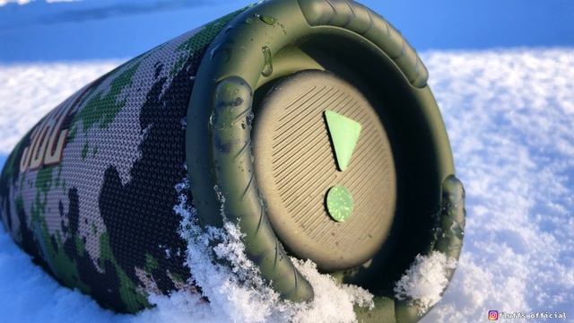 JBL XTREME 3 extreme BASS TEST !!! 100% VOLUME !!! (Winter) смотреть онлайн