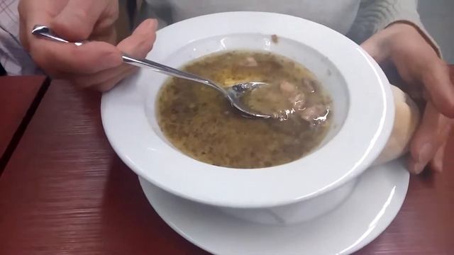 Впечатления о Польше. Едим журек