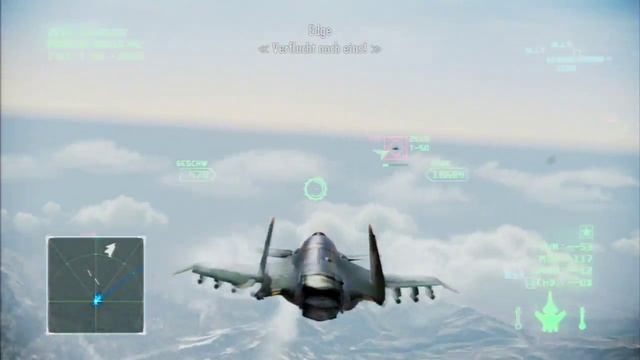 Ace Combat Infinity auf Deutsch | Mission 7 | Gebiet B7R смотреть онлайн