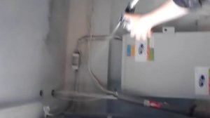 побелка потолка и стен пылесосом