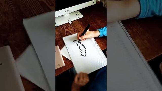 КАК НАРИСОВАТЬ КЕРАМБИТ! ИНСТРУКЦИЯ ОТ ТОМА СОЙЕРА. №1 смотреть онлайн