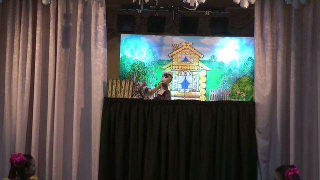 Кукольный спектакль "Кошкин дом" Часть 1 смотреть онлайн