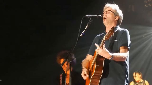 Eric Clapton - My Fathers Eyes - June 2, 2013 Leipzig смотреть онлайн