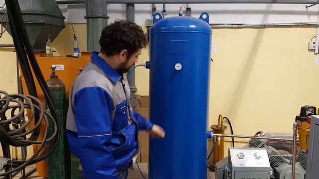 Генератор азота для вакуумной печи TAV смотреть онлайн