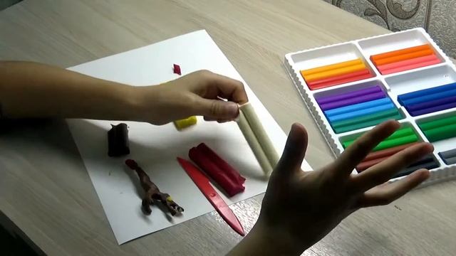 Дейноних кто это? Лепка Динозавр из пластилина #видеолепка #динозавры смотреть онлайн