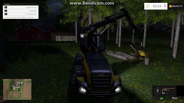 Farming Simulator 2015 смотреть онлайн