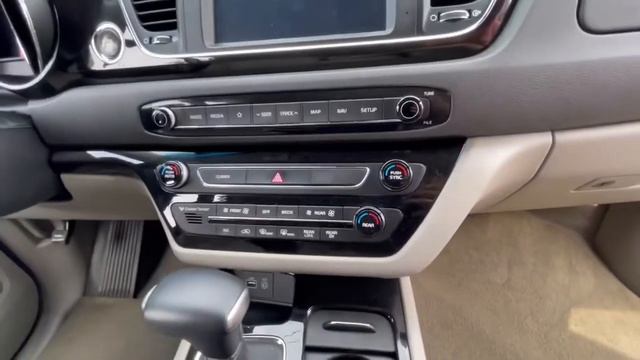 Kia Karnival 2017 г.в. Дизель V-2.2 литра, пробег 162.000 км. смотреть онлайн