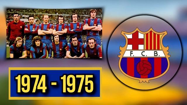 ⚽ История (Эволюция) Логотипа Футбольного Клуба Барселона | Все Эмблемы Барселоны ⚽ смотреть онлайн