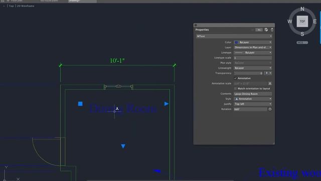 AutoCAD 5: Annotation and printing overview смотреть онлайн