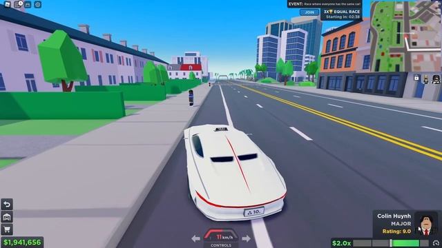 NEW MERCEDES MAYBACH 6 IN ROBLOX TAXI BOSS!!! смотреть онлайн