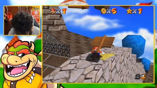 O JOGO MAIS TROLL E INJUSTO DO MARIO! смотреть онлайн
