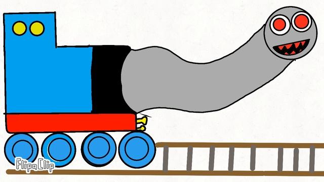 Поровозик Томас Exe. Анимация