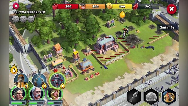 Zombie Anarchy Gameplay Tips - Camp Raid Strategy смотреть онлайн
