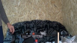 Чистка нарезного ствола раствором  аммиака