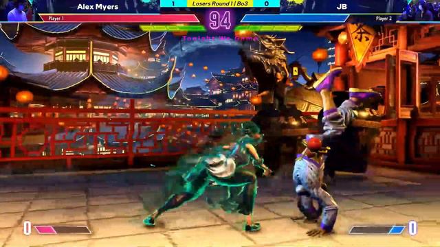 🥊[ Alex Myers vs JB ] Street Fighter 6 Tournament PAX East Day 3 [2K 60] смотреть онлайн