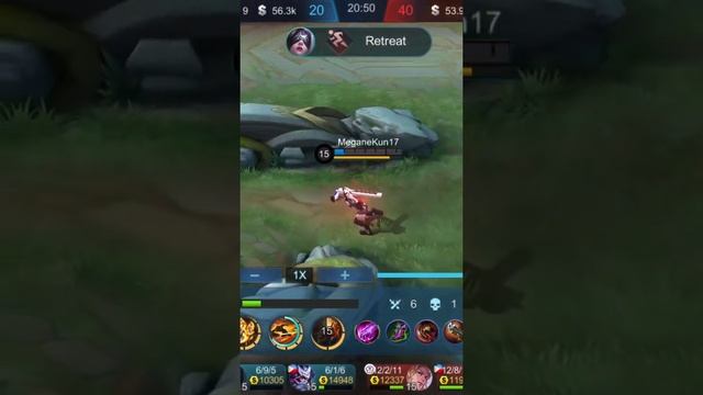 Too fast 4 you? #mobilelegends смотреть онлайн