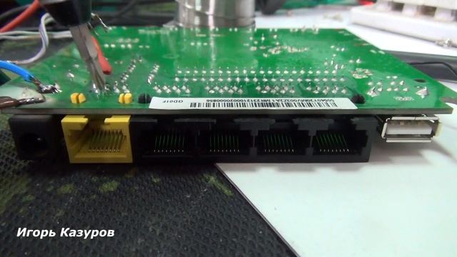 Как сделать из обычного роутера - POE роутер смотреть онлайн