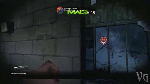Call of Duty Ghosts: sobreviva ou vire um zumbi смотреть онлайн