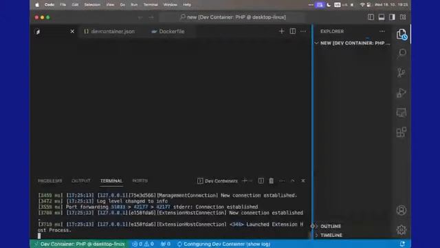 DevOps live #38: Development Containers (devcontainers.json) смотреть онлайн
