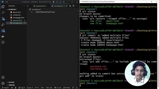 1.5 Safeguard Your Repository: Managing Unwanted Files with .gitignore | codezax смотреть онлайн