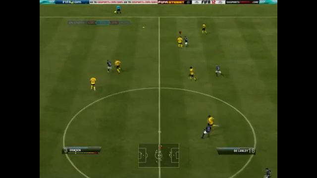 Играю в FIFA 12 интересный матч но проиграл смотреть онлайн