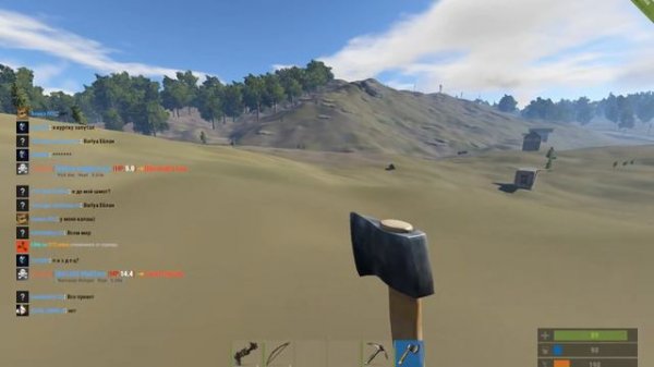 Rust 59 devblog #1 Начало.Постройка дома