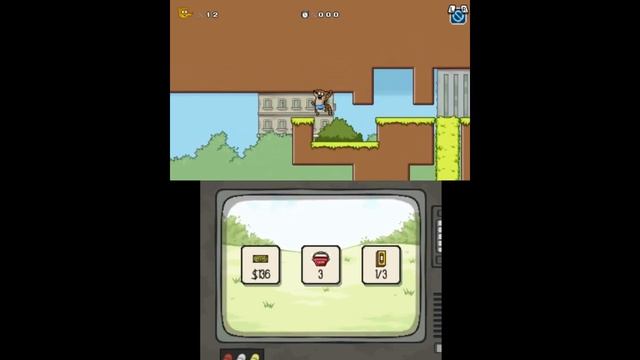 Regular Show: Mordecai and Rigby in 8-bit Land (3DS) World 1-4 Walkthrough смотреть онлайн