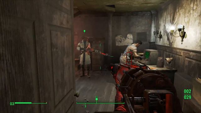 Fallout 4 #2 - Новый друг, силовая броня, миниган! смотреть онлайн