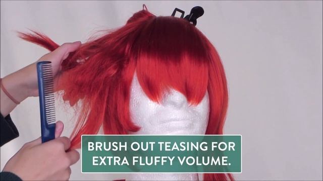 Genshin Impact: Diluc Ragnvindr Wig Tutorial