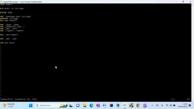 Part3 2 Installation Vagrant + docker + ansible смотреть онлайн