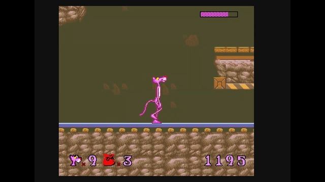 Pink Goes To Hollywood Прохождение (Sega Rus)