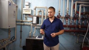 MERMAN тепловой насос вода-вода