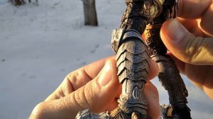 Обзор бракованной фигурки Scar Predator NECA