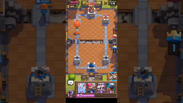 КЛЕШ РОЯЛЬ ПЕРВЫЙ ЛЕГ СУНДУК. смотреть онлайн