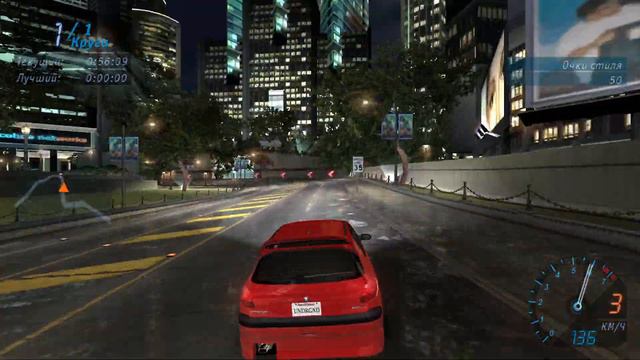 Need for Speed Underground: Гонка 8 - Успеть к Ти-Джею смотреть онлайн