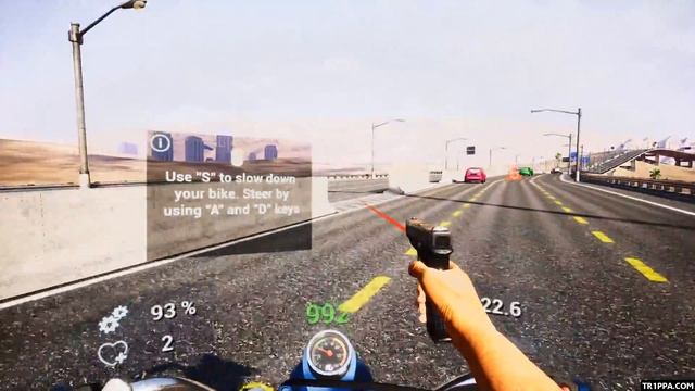 Bike Rush Gameplay (PC Game) смотреть онлайн