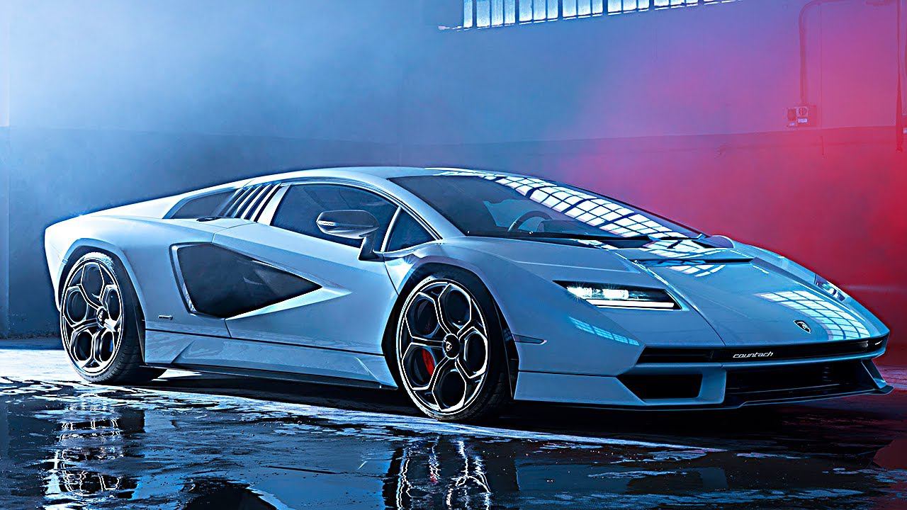 New 2022 Lamborghini Countach LPI 800 4 - Экстерьер, Интерьер! смотреть онлайн