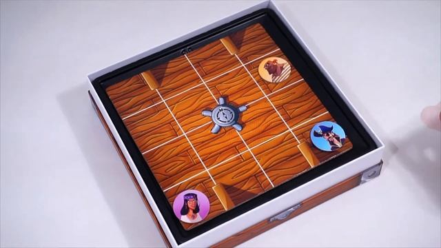 Сундук сокровищ (Pirate box). Обзор настольной игры от компании Стиль Жизни смотреть онлайн