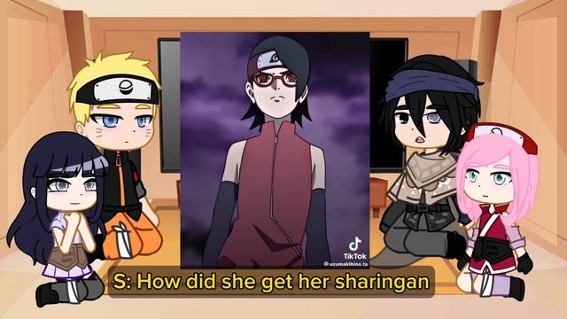 Naruto The Last react to the Future смотреть онлайн