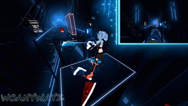 Call Me, Beep Me (Sadie Stanley) | Beat Saber | Full Combo - Expert - Avatar - Full Body Tracking смотреть онлайн