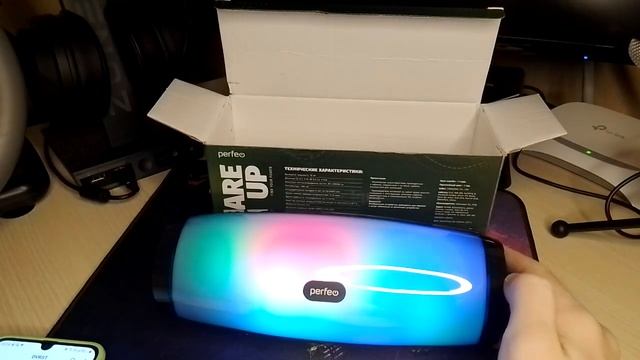 НОВАЯ КОЛОНКА PERFEO FLARE UP#колонки #perfeo #jbl смотреть онлайн
