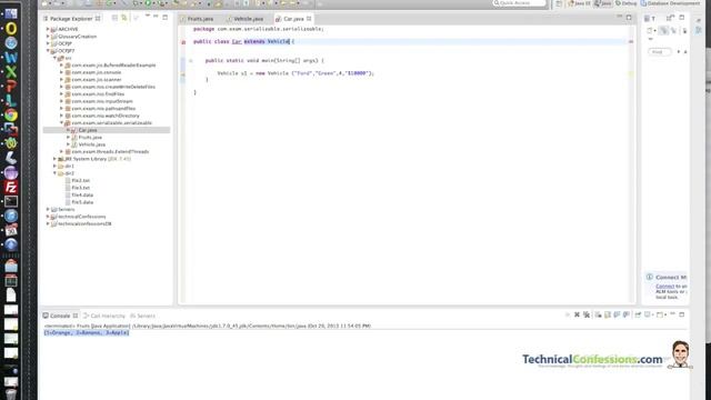 Java OCPJP: Serialization (Extra) смотреть онлайн