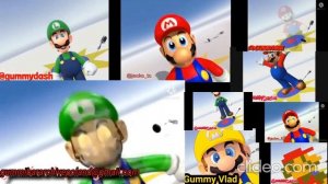 The Gummy Bear But Marios And Luigis Fast Fast Fast