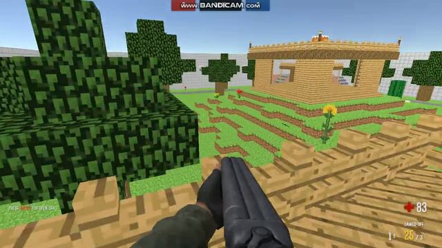 мы с другом посаривновались кто победит в игре боевая перезагрузка на карте майнкрафт(подобие кс) смотреть онлайн