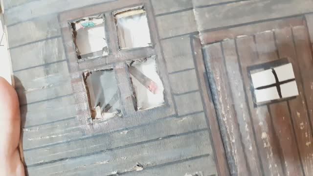 Дом Гренни из Бумаги ?Мультик Побег от Гренни? смотреть онлайн