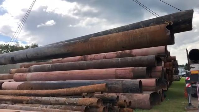 ООО «СтройГеоРесурс». Предлагаем ТРУБЫ БУ 720 мм смотреть онлайн