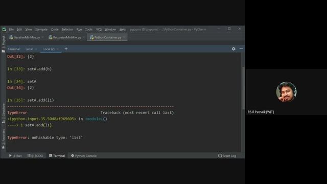 Python Sets and Dictionary with LeetCode Problem смотреть онлайн