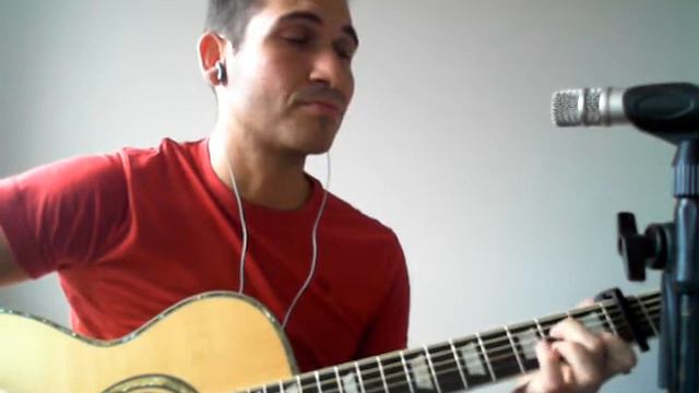 Rached - Fly Me To The Moon - Frank Sinatra Acoustic Cover смотреть онлайн
